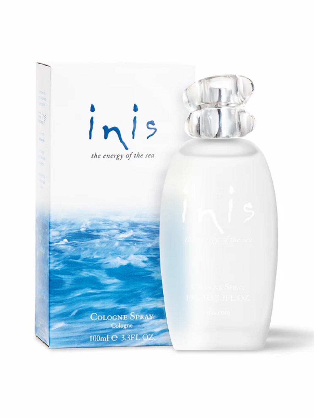 INIS THE ENERGY OF THE SEA
Cologne Spray- 3.3 FL Oz